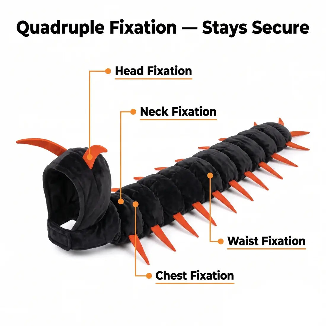 CentiPaws™ Centipede Pet Costume