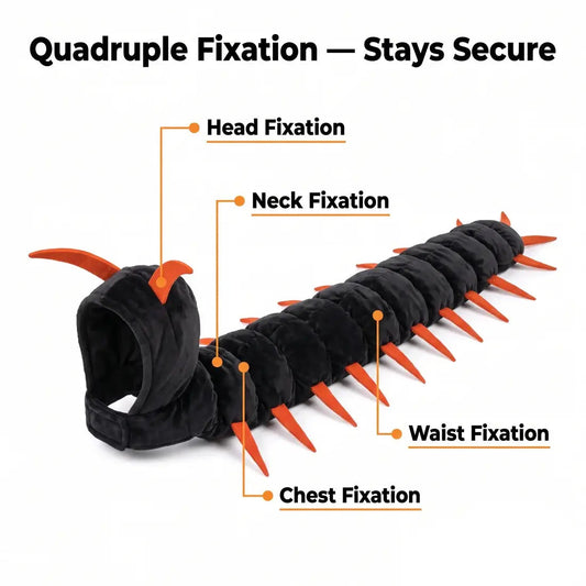 CentiPaws™ Centipede Pet Costume